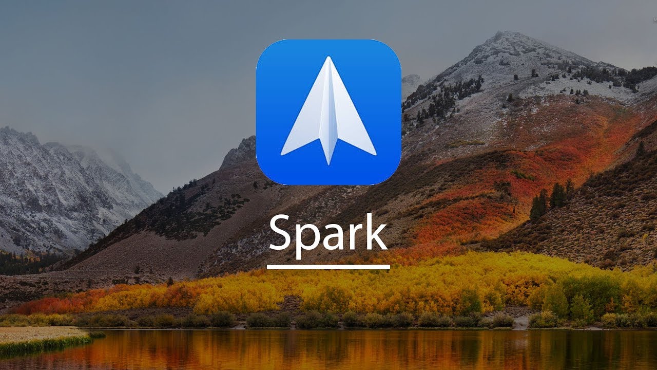 Spark mail mac