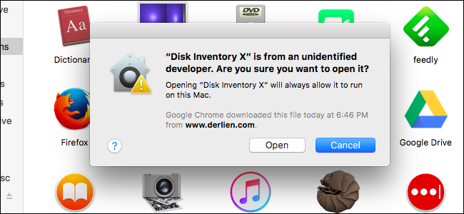 How To Open A Mac App From Local Drive